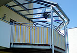 Balkone voni Metallbau Meier in Passau