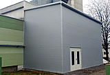 Stahlhallen von Metallbau Meier in Passau